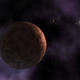 Illustration for article titled Newly discovered dwarf planet orbits the Sun once every 4,000 years
